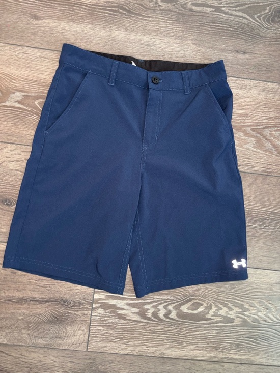 Under Armour Other - Under Armour Boys Sz 14 Navy Performance Shorts